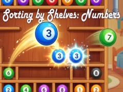 Jeu Sorting by Shelves: Numbers