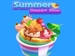 Jeu Summer Dessert shop
