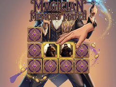 Jeu Magician Memory Match