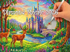 Jeu Diamond Mosaic 2026