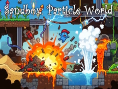 Jeu Sandbox: Particle World