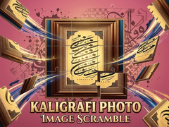 Jeu Kaligrafi Photo Image Scramble