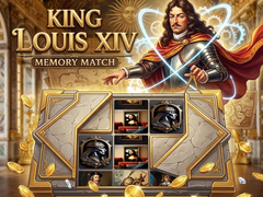 Jeu King Louis XIV Memory Match