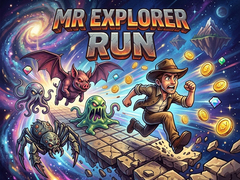 Jeu Mr Explorer Run