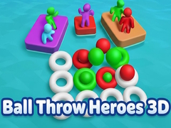 Jeu Ball Throw Heroes 3D
