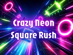 Jeu Crazy Neon Square Rush