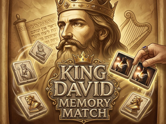 Jeu King David Memory Match