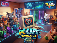 Jeu PC Cafe Simulator 3D