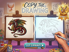 Jeu Copy the Drawing