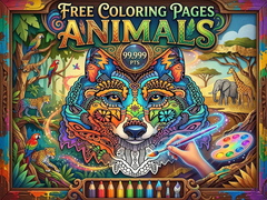 Jeu Free Coloring Pages Animals