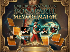 Jeu Emperor Napoleon Bonaparte Memory Match