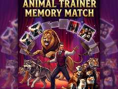 Jeu Animal Trainer Memory Match