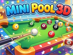 Jeu Mini Pool 3D