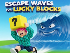 Jeu Escape Waves for Lucky Blocks