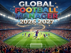 Jeu Global Football Manager 2026 2027