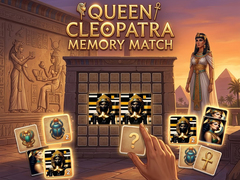 Jeu Queen Cleopatra Memory Match