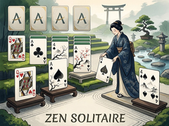 Jeu Zen Solitaire
