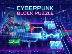 Jeu Cyberpunk Block Puzzle