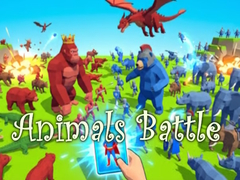 Jeu Animals Battle