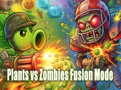 Jeu Plants vs Zombies Fusion Mode