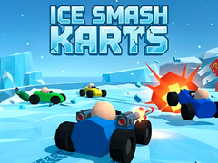 Jeu Ice Smash Karts