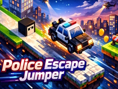 Jeu Police Escape Jumper