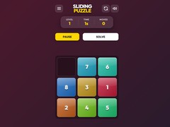Jeu Sliding Puzzle