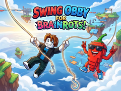 Jeu Swing Obby for Brainrots!