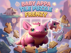 Jeu Baby Appa Tile Puzzle Frenzy