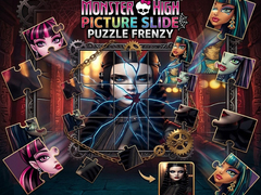 Jeu Monster High Picture Slide Puzzle Frenzy