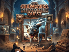 Jeu The Chupacabra Photo Tile Quest