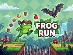 Jeu Frog Run