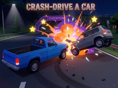Jeu Crash-drive a car