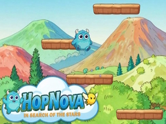 Jeu Hopnova