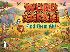 Jeu Word Safari