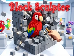 Jeu Block Sculptor