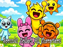 Jeu Sprunki: Collect All Characters!