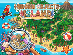 Jeu Hidden Objects Island
