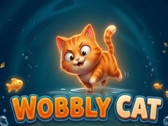 Jeu Wobbly cat