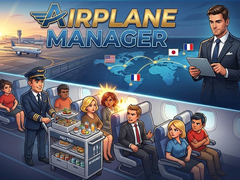 Jeu Airplane Manager