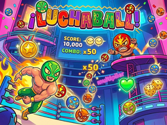 Jeu Luchaball