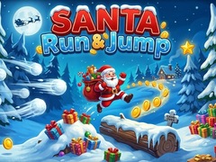 Jeu Santa Run & Jump