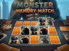 Jeu Monster Memory Match