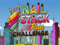 Jeu Nail Stack Run Challenge