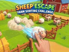 Jeu Sheep Escape: Farm Sorting Challenge