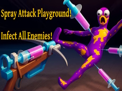 Jeu Spray Attack Playground! Infect All Enemies!