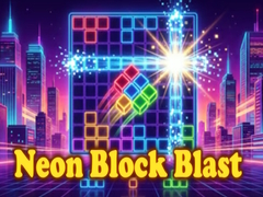 Jeu Neon Block Blast
