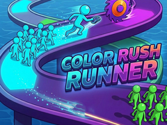 Jeu Color Rush Runner