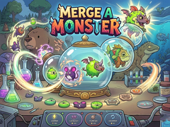 Jeu Merge a Monster