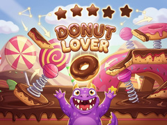 Jeu Donut Lover